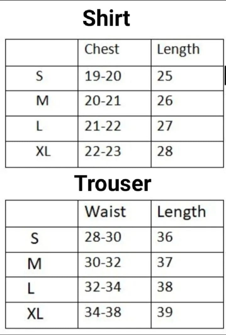 Stylish Men’s Printed Polo Tracksuit (White & Black)