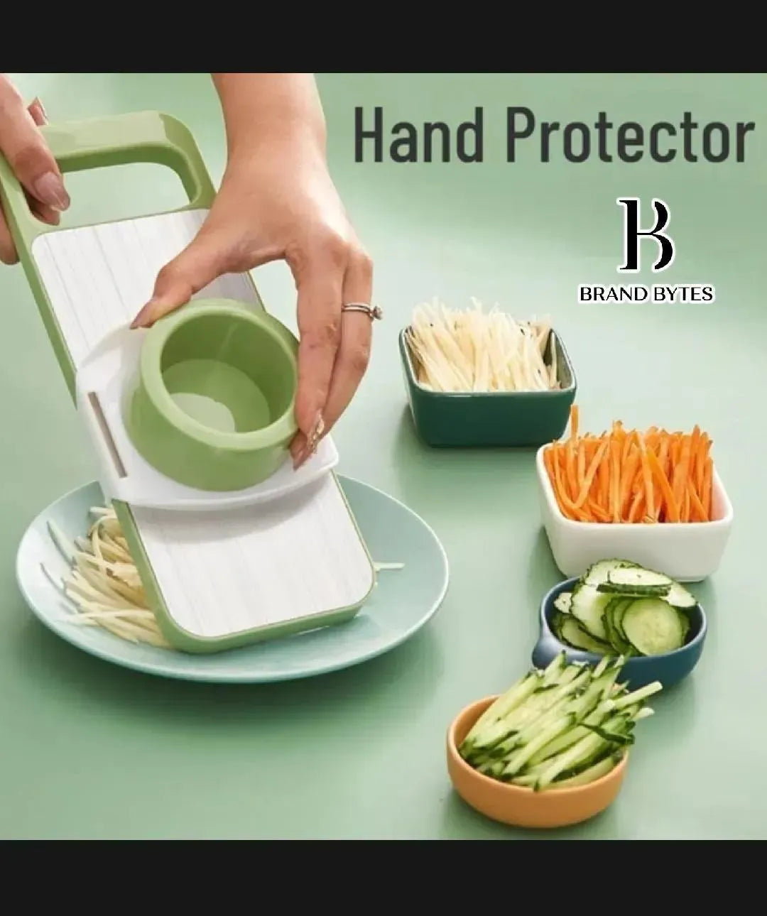 5-in-1 Multifunction Vegetable Cutter – Fast & Easy Kitchen Tooli