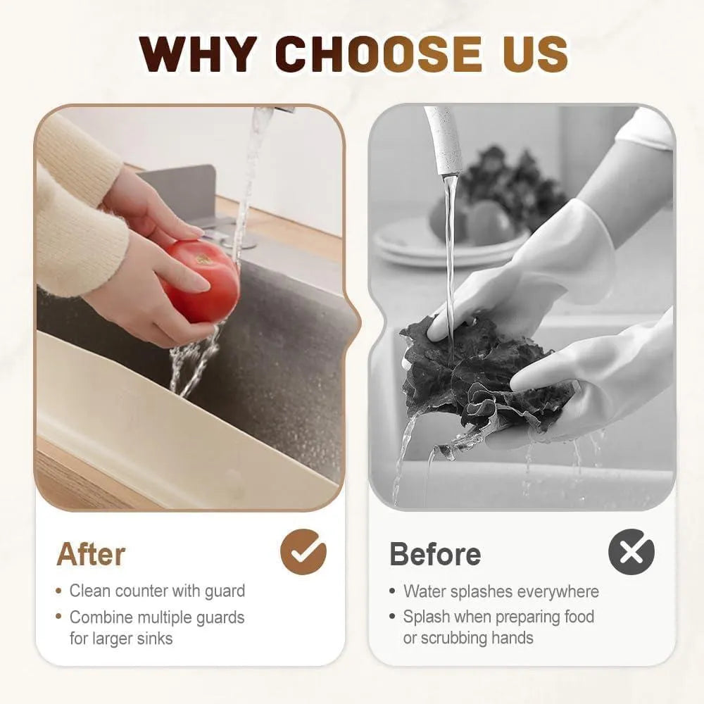AquaBlock Splash Guard – Waterproof Protection for Every Surface