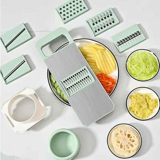 5-in-1 Multifunction Vegetable Cutter – Fast & Easy Kitchen Tooli