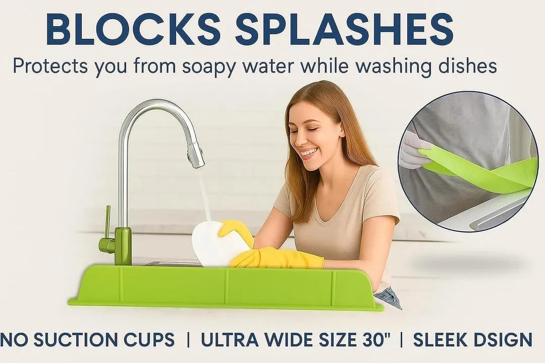 AquaBlock Splash Guard – Waterproof Protection for Every Surface